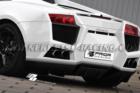 ชุดแต่งรอบคัน Lamborghini Gallardo ทรง Prior-Design